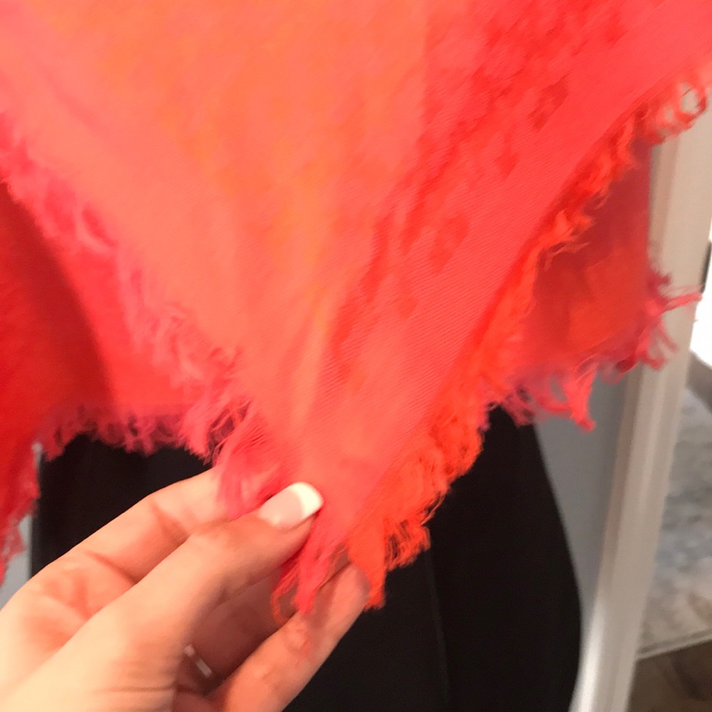 Tory Burch Traveler Jacquard 泥 scarf - Picture 6 of 7